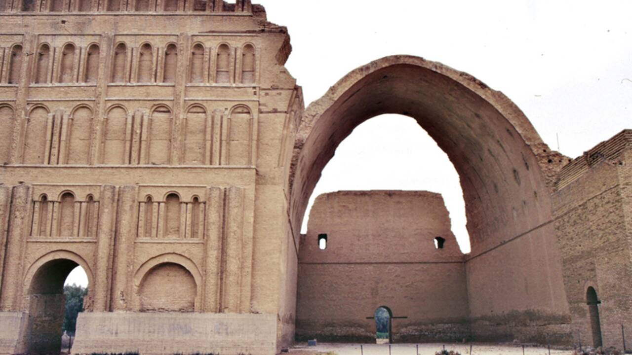 Irak: restauration d'une arche sassanide vieille de 1 400 ans