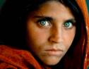 Sharbat Gula, la célèbre "Afghane aux yeux verts", a trouvé refuge en Italie