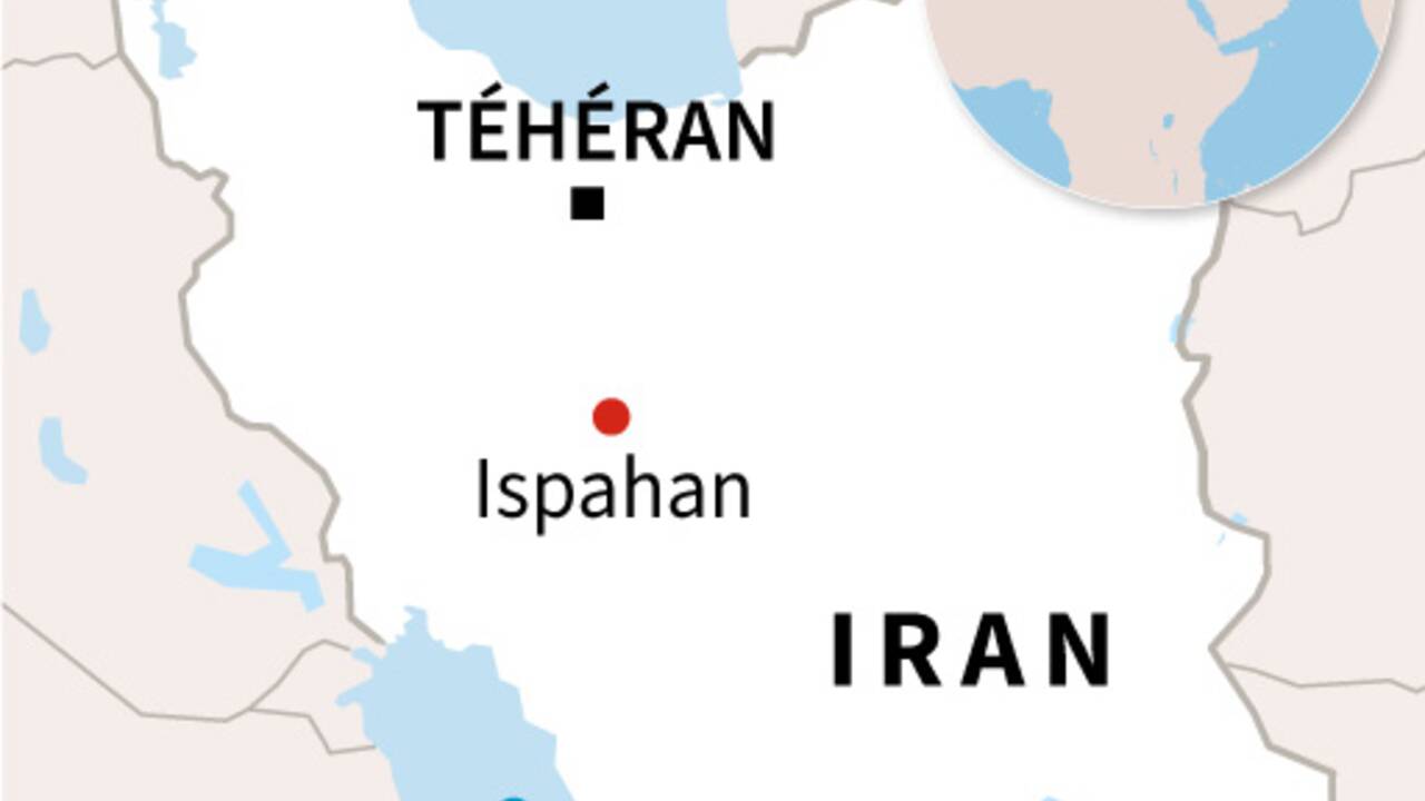 Assèchement d'une rivière en Iran: la police patrouille à Ispahan après des heurts