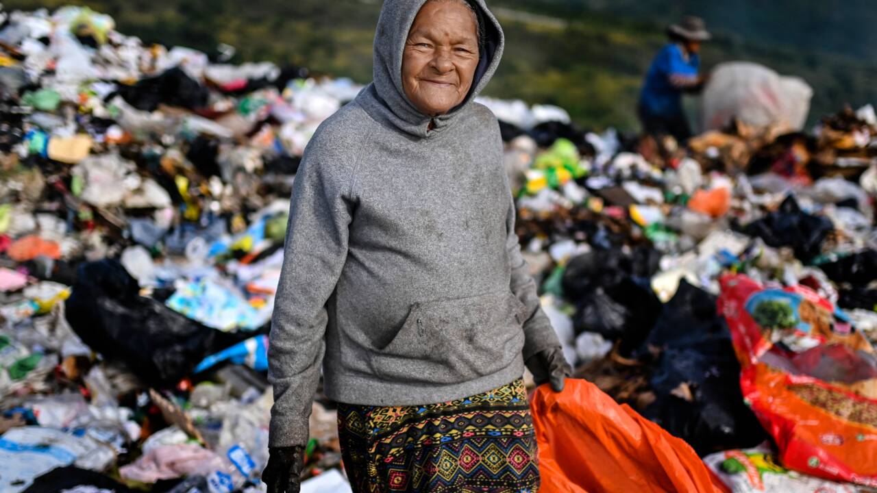 Pauvreté au Honduras: "Tout ce que j'ai, ça vient des ordures"