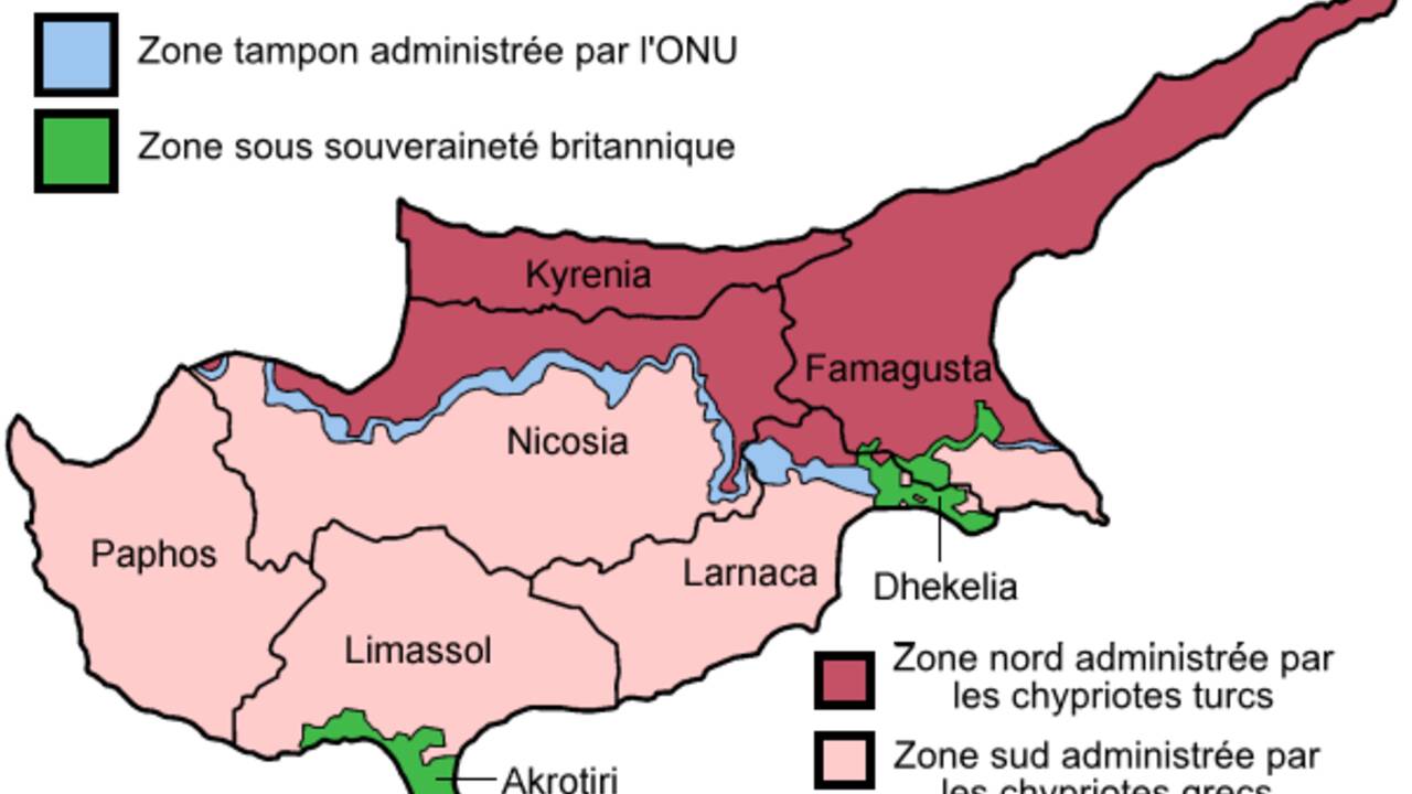 Ce qu'il faut savoir sur Chypre, une île divisée