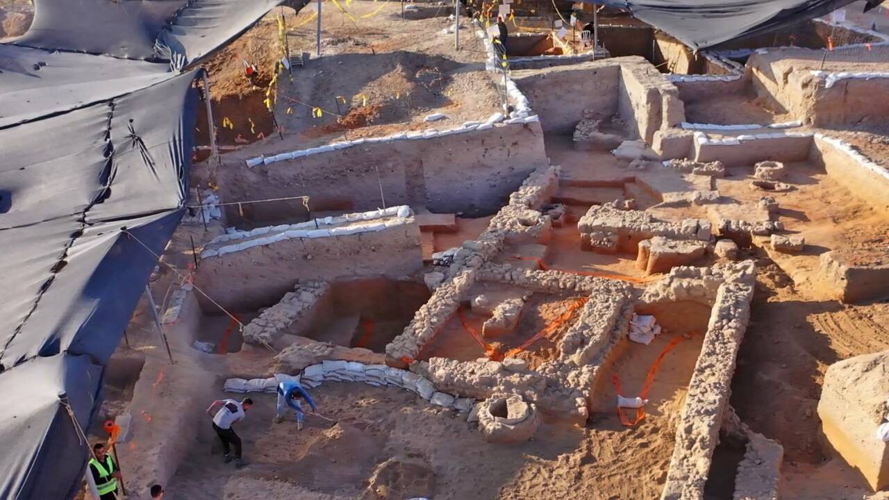 Israël : découverte d'un bâtiment industriel datant du IIIe siècle