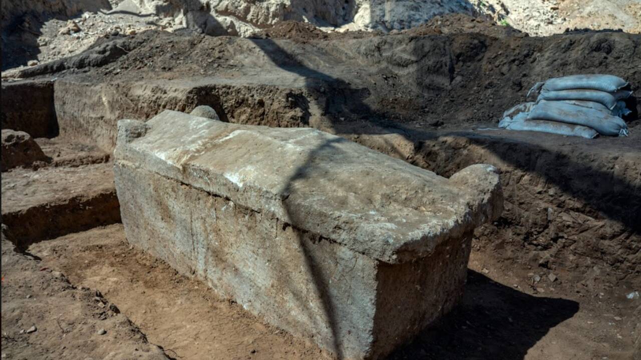 Israël : découverte d'un bâtiment industriel datant du IIIe siècle