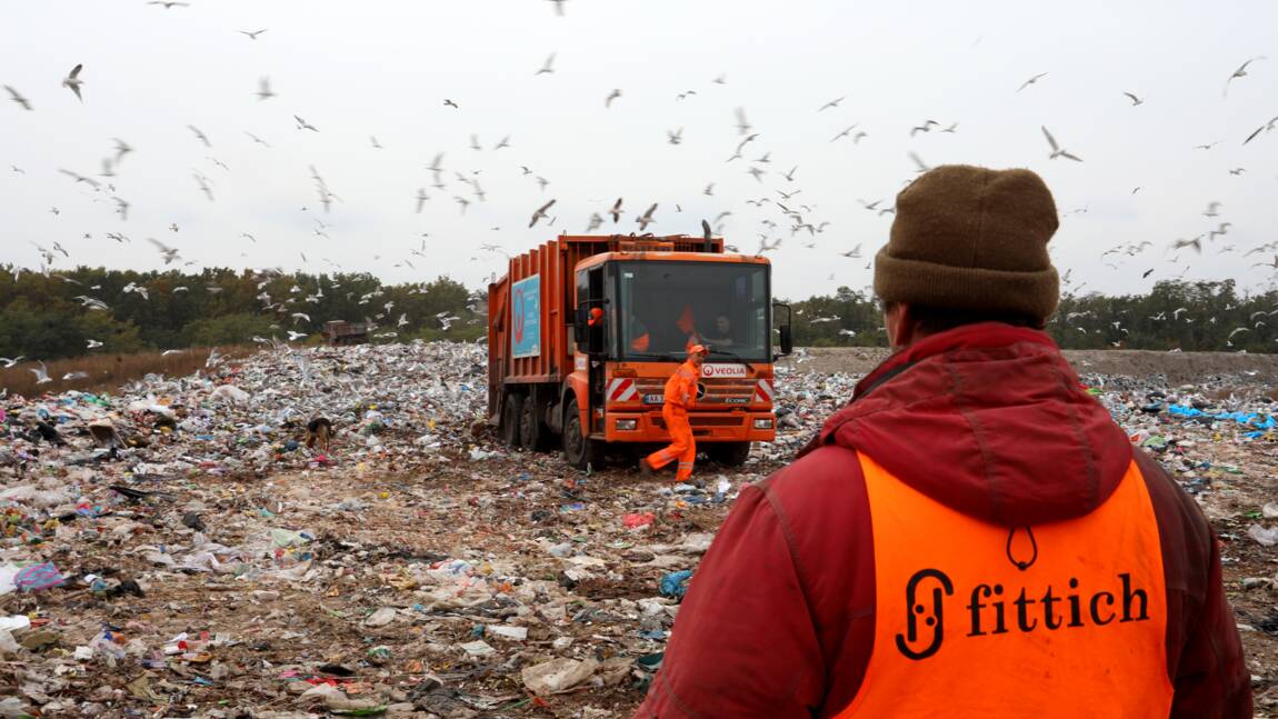 L'Ukraine peine à traiter ses déchets et "se noie" dans ses ordures