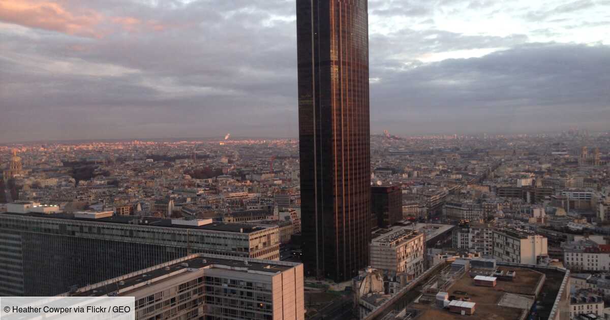 A Paris Feu Vert De La Justice A La Surelevation De 20 Metres De La Tour Montparnasse En Vue D Importantes Economies D Energie Geo Fr