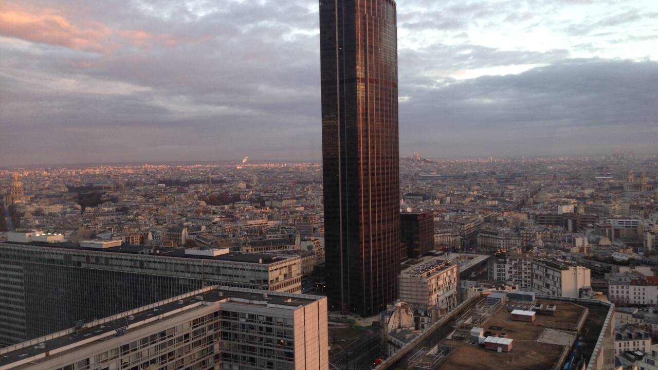 A Paris, feu vert de la justice à la surélévation de 20 mètres de la Tour Montparnasse en vue "d'importantes économies d'énergie"