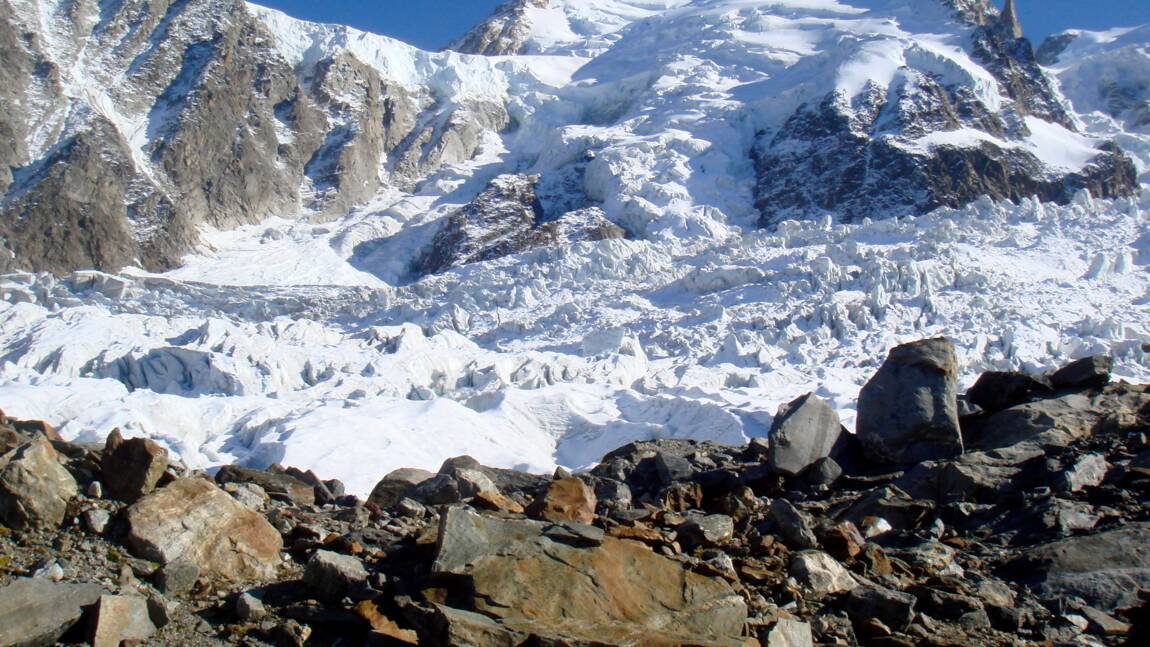 Un trésor de pierres précieuses trouvé sur le Mont-Blanc partagé huit ans après sa découverte