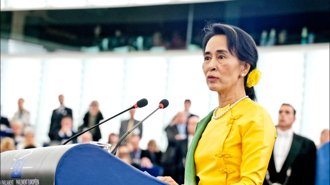 Birmanie : Aung San Suu Kyi condamnée à 2 ans de prison par la junte, "dans une tentative effroyable d'étouffer l'opposition"