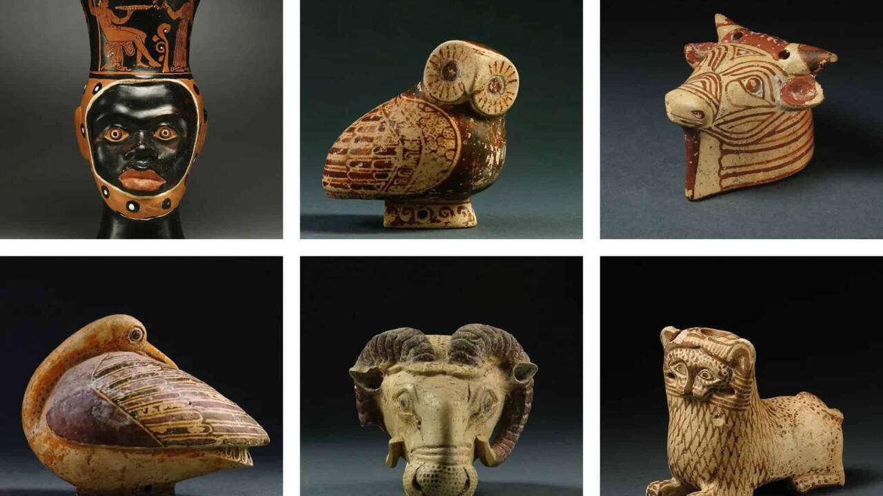 Un collectionneur américain restitue pour 70 millions de dollars d'antiquités volées