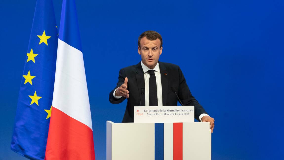Emmanuel Macron affiche ses ambitions européennes sur fond de présidentielle