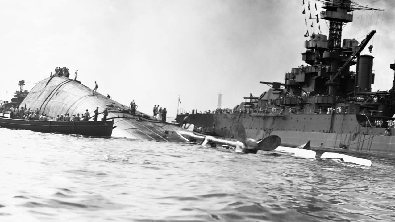 Pearl Harbor : plus de 350 victimes américaines enfin identifiées 80 ans après l'attaque 