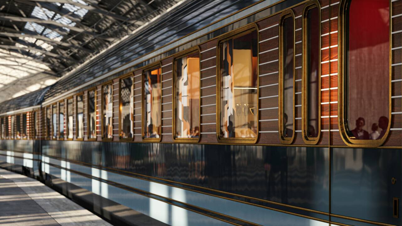 Bienvenue à bord de l'Orient Express italien : La Dolce Vita