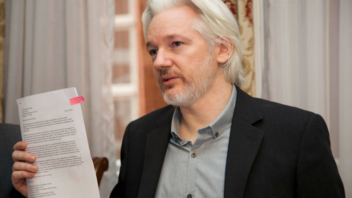 Julian Assange : les grandes dates d'une saga judiciaire