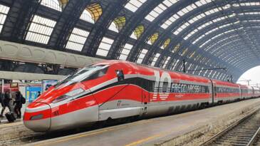 La ligne à grande vitesse entre Paris et Milan de Trenitalia ouvre le