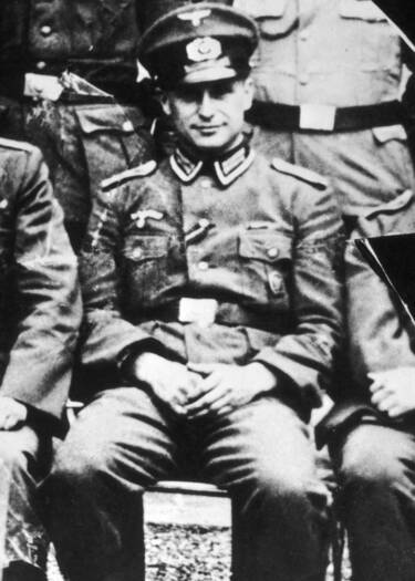 Klaus Barbie était le chef de la Gestapo dans la capitale des Gaules entre 1943 et 1944