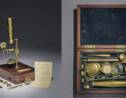 Un rare microscope de Charles Darwin vendu plus de 700 000 euros aux enchères 