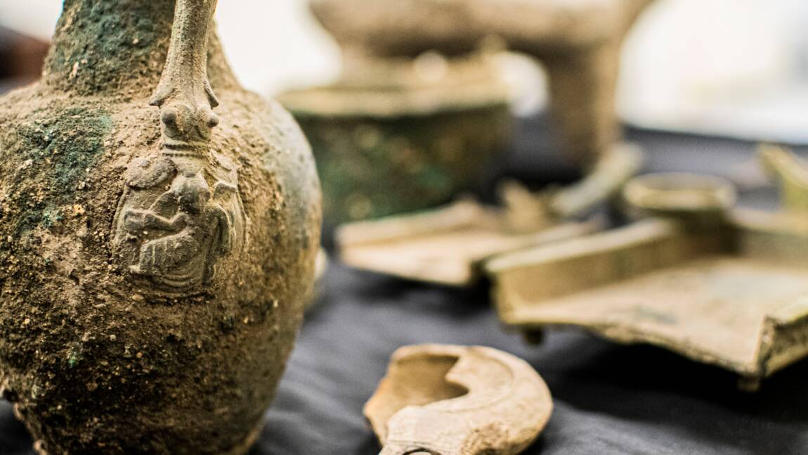 Israël : ces artéfacts saisis par la police seraient un butin volé à des soldats romains il y a 2000 ans