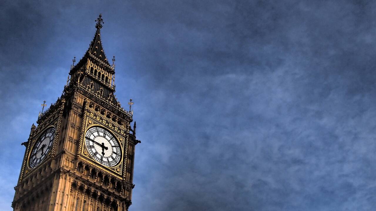 A Londres, Big Ben sonnera pour le Nouvel an avant la fin de sa restauration