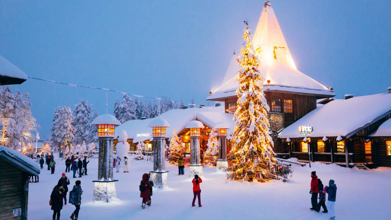 Rovaniemi : l'histoire étonnante du "vrai" village du Père Noël en Laponie