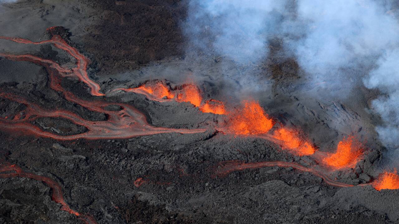 La Réunion : le Piton de la Fournaise en éruption pour la seconde fois de l'année