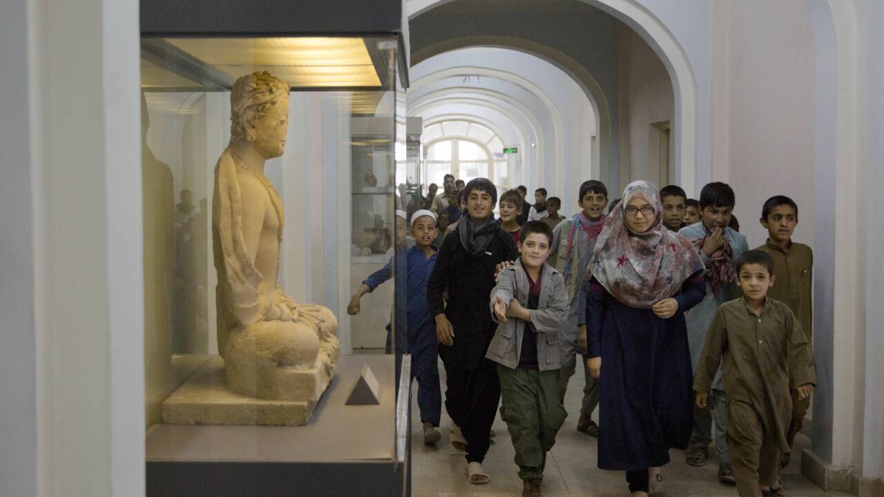 Les talibans rouvrent le musée national afghan qu'ils avaient autrefois saccagé