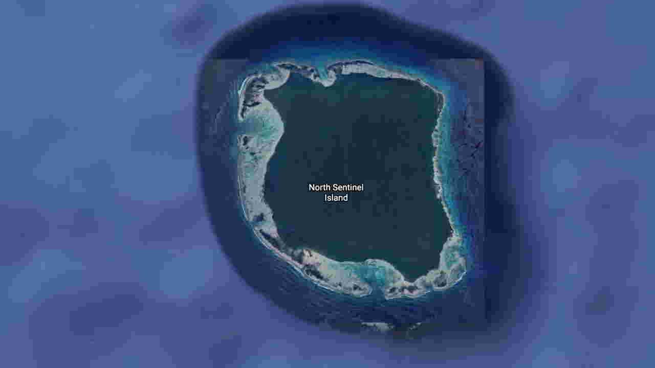 A la découverte de l île de North Sentinel l un des endroits les plus isolés du monde Geo fr