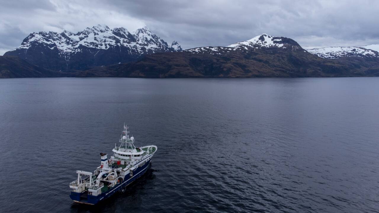 Au Chili, le changement climatique scruté dans les eaux du "bout du monde"