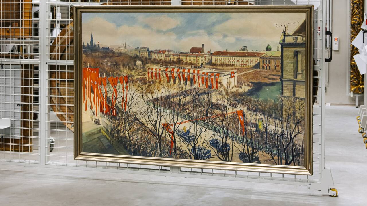 Dans une exposition, l'Autriche ressort l'art nazi pour mieux s'y confronter 