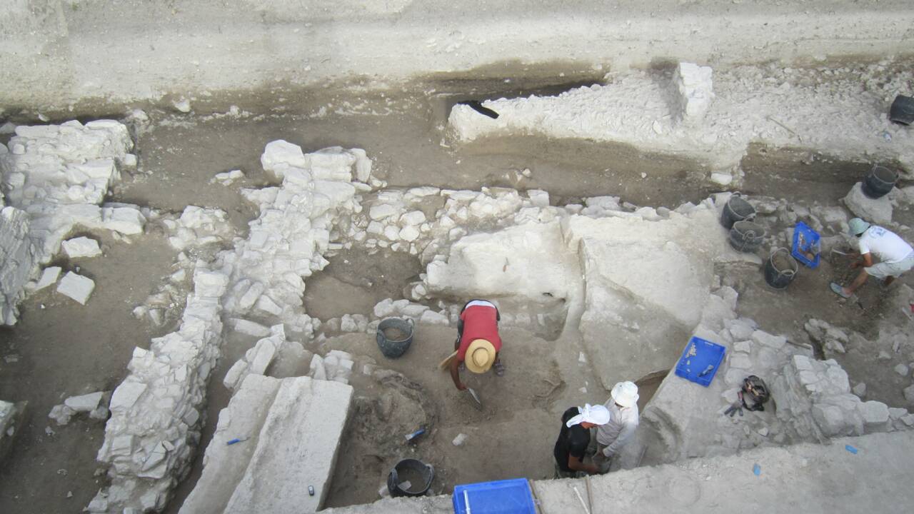Le squelette d'un homme tué par une éruption volcanique il y a 3600 ans retrouvé en Turquie 