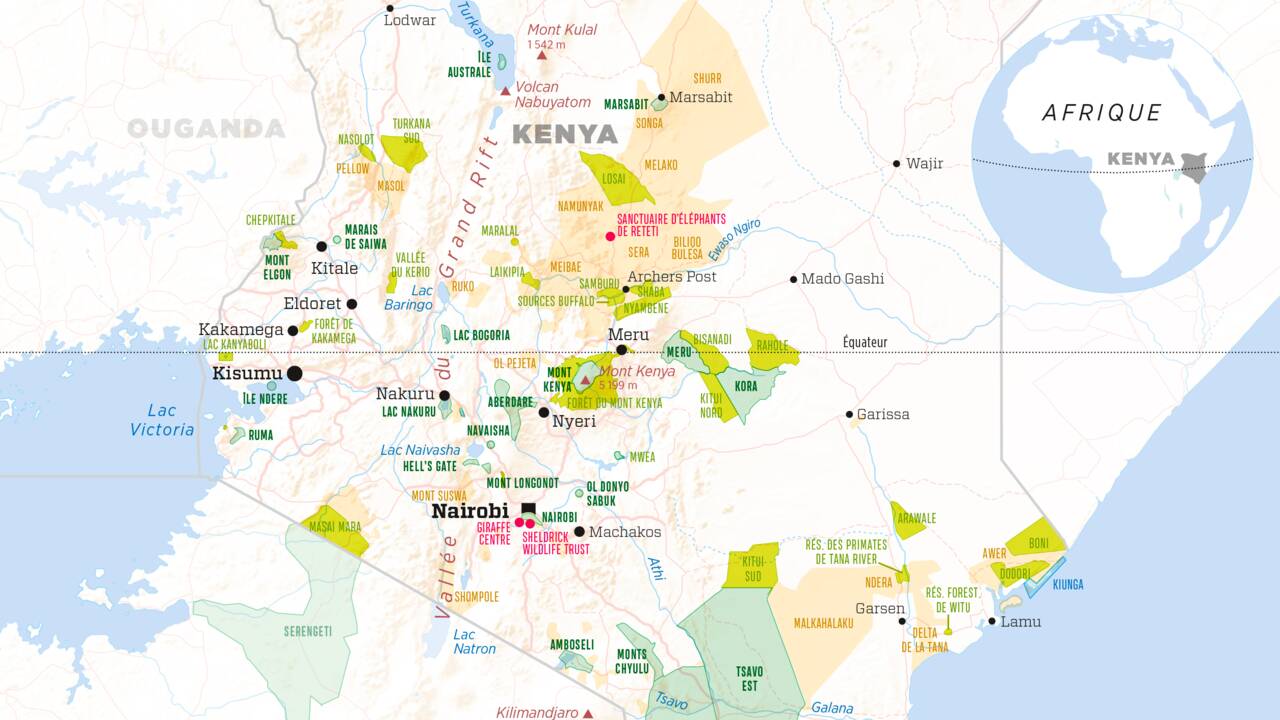 Au Kenya, les grands parcs préparent l'avenir