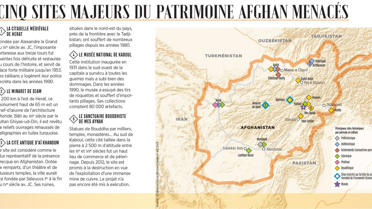 Afghanistan : les derniers jours de Bamiyan avant le retour des talibans