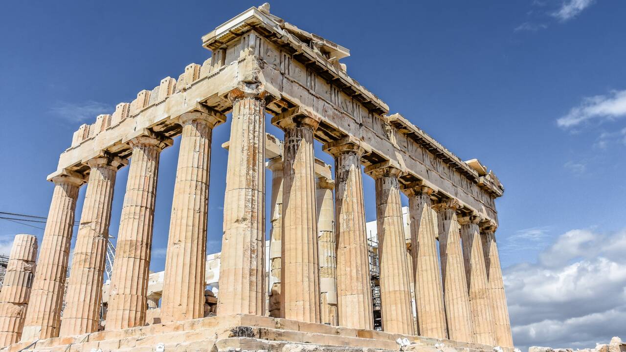 L'Italie prête à la Grèce un fragment de la frise du Parthénon