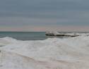 Etats-Unis : un morceau de glace se détache du lac Michigan, des pêcheurs dérivent une heure et demie