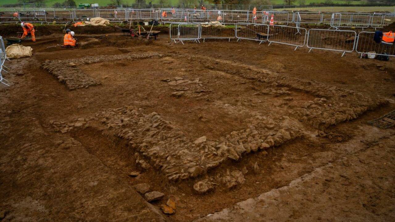 Angleterre : découverte d'une ville romaine sur un chantier ferroviaire