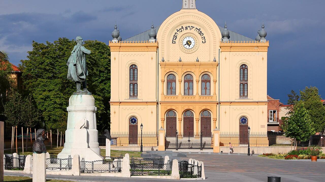 En Hongrie, un site propose la visite virtuelle des plus belles synagogues