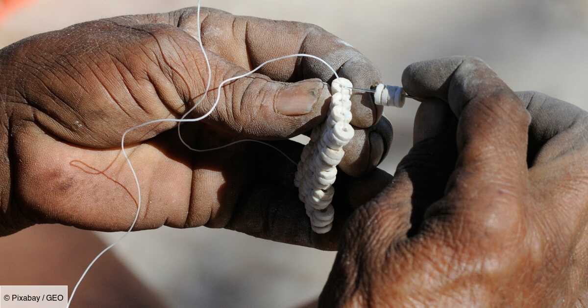 Des perles en œufs d'autruche révèlent un réseau social vieux de 50.000 ans