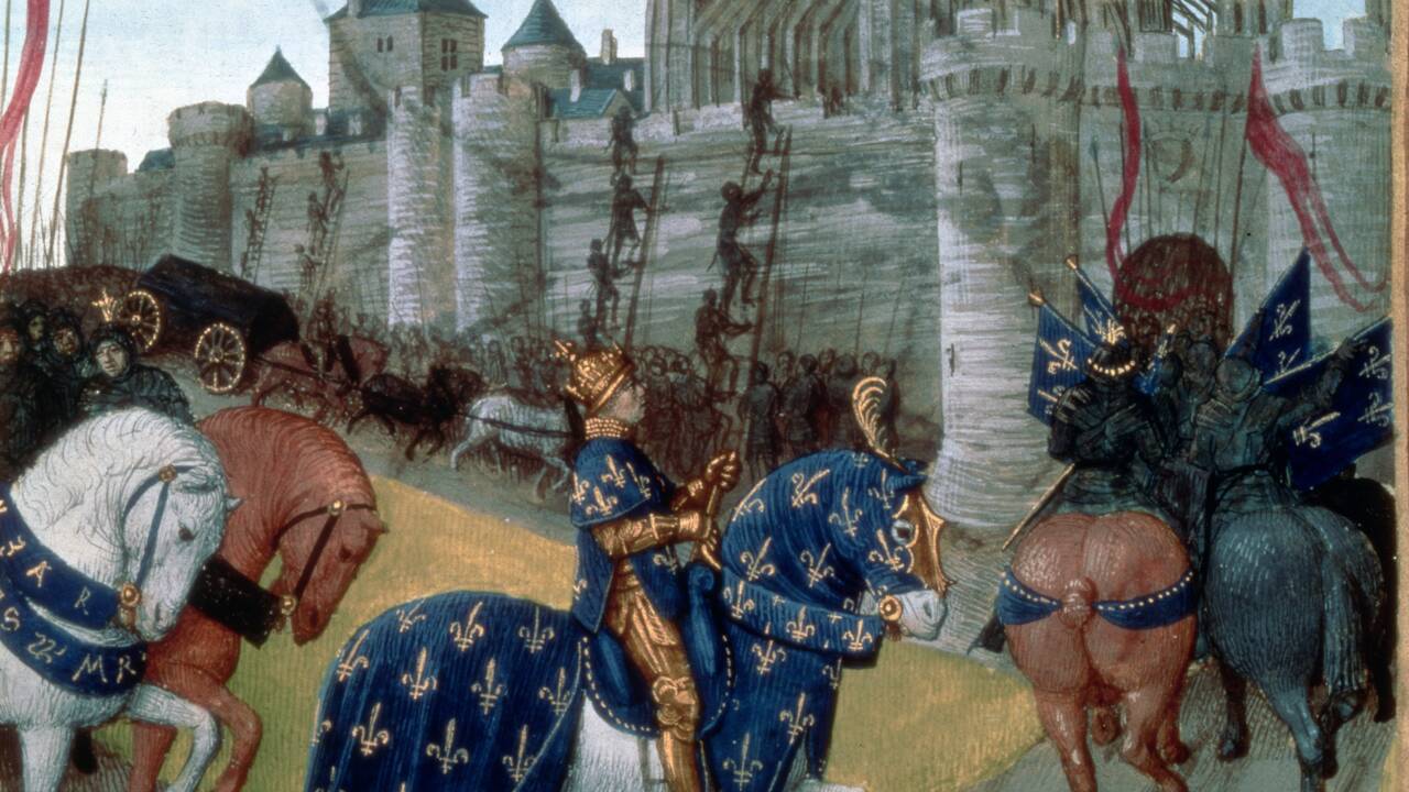 400 ans de guerres entre les royaumes de France et d'Angleterre : 10 questions sur ce "western médiéval"