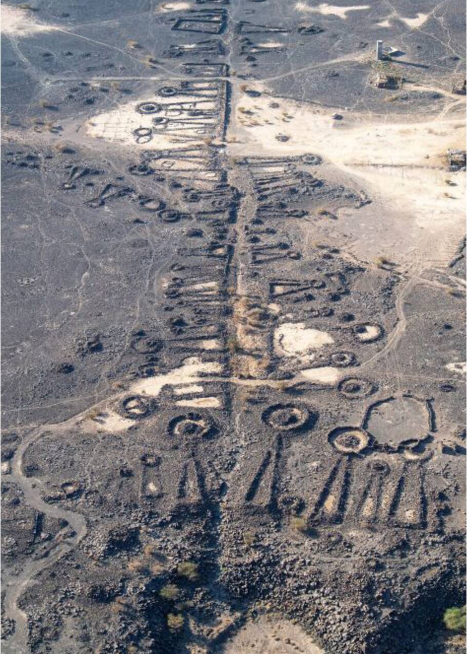 Un vaste réseau d'"avenues funéraires" de 4500 ans mis au jour en Arabie Saoudite 