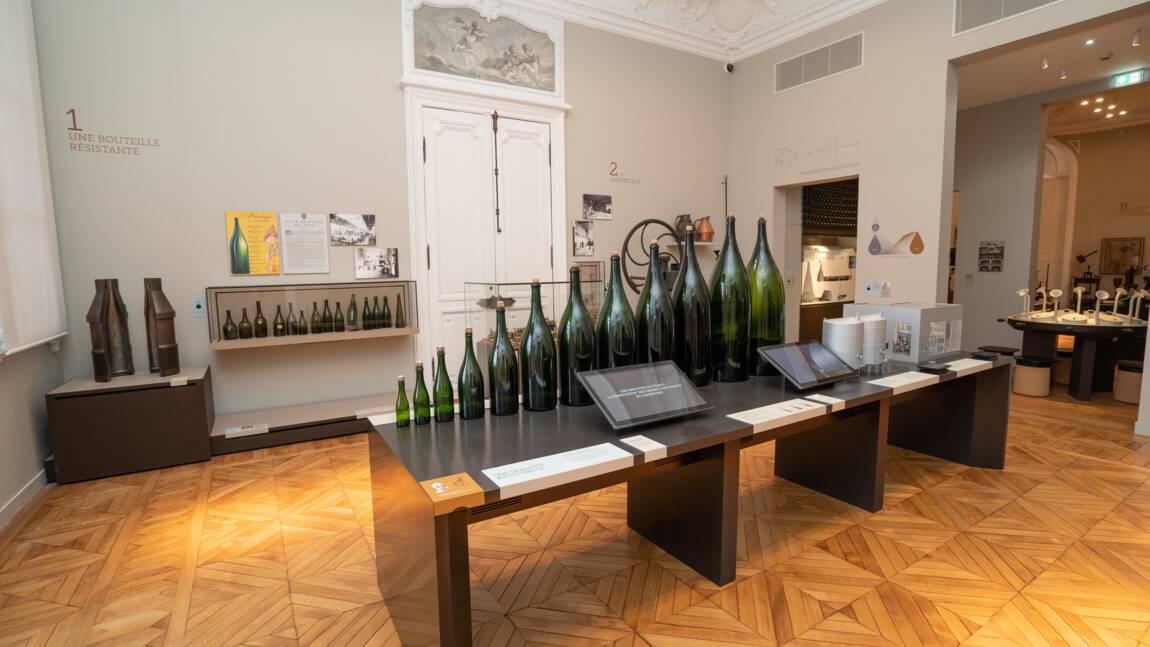 A Épernay, le pari réussi du Musée du vin de Champagne