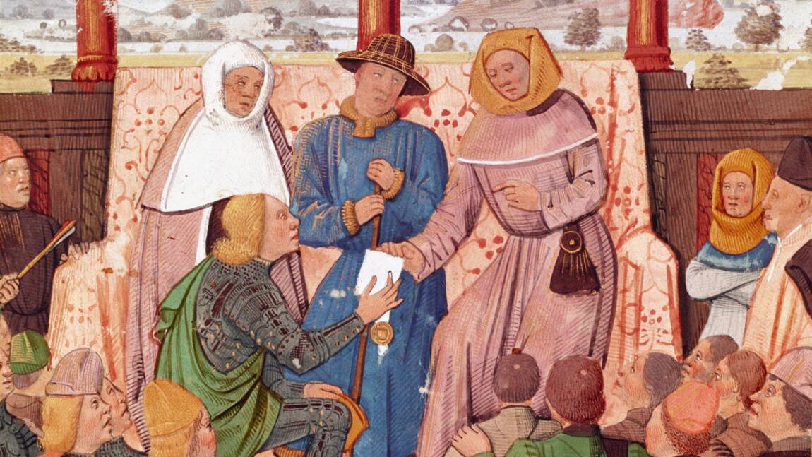 Jeanne d'Arc, victime expiatoire de la rivalité franco-anglaise