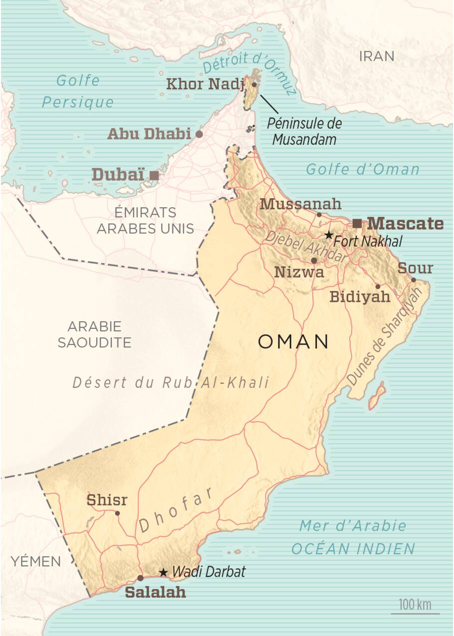 A la découverte d'Oman, joyau préservé de l'Orient : les conseils de notre reporter Nora Schweitzer
