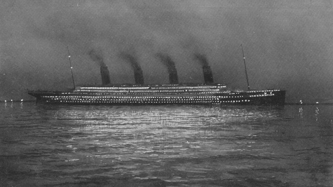 Cherbourg Retour Sur L Ultime Escale Du Titanic Geo Fr
