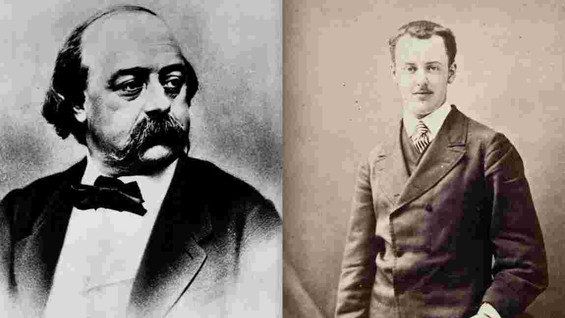 Quel Sont Les Relations Entre Flaubert Et Maupassant Flaubert et Maupassant racontent l’armée prussienne en Normandie - Geo.fr