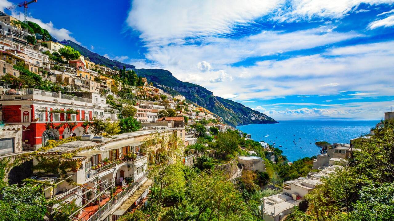 Les plus beaux lieux à voir à Positano