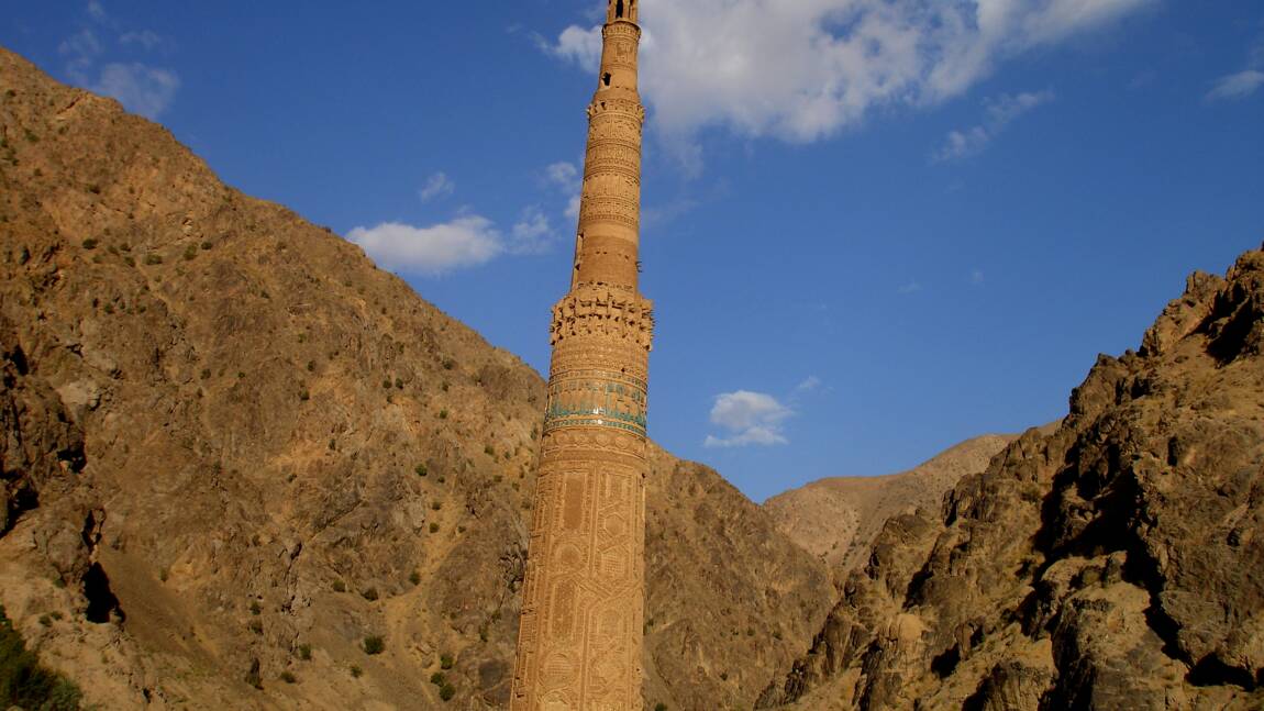 Le double séisme meurtrier en Afghanistan a fragilisé un minaret antique