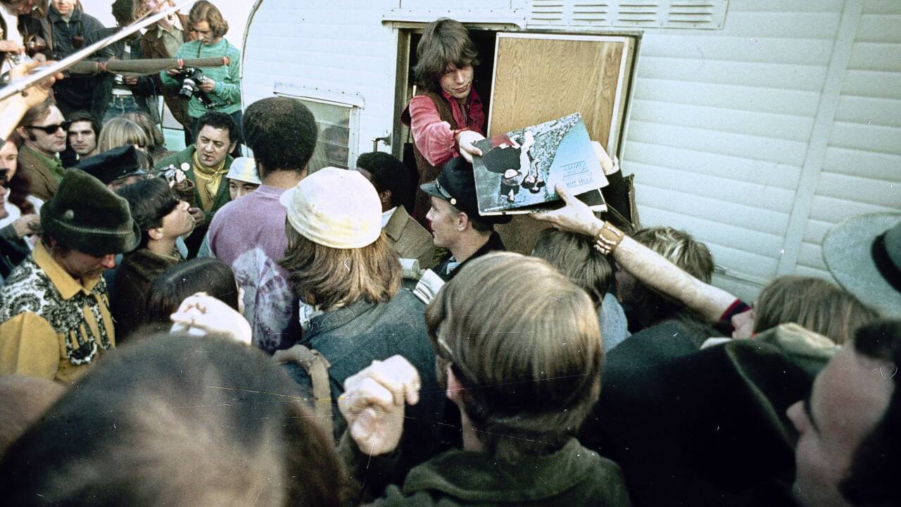 Altamont, 1969 : le concert maudit des Rolling Stones