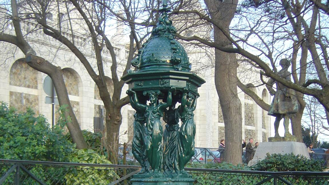 Wallace, Stravinsky, Molière : 2022, "l'année des fontaines" à Paris