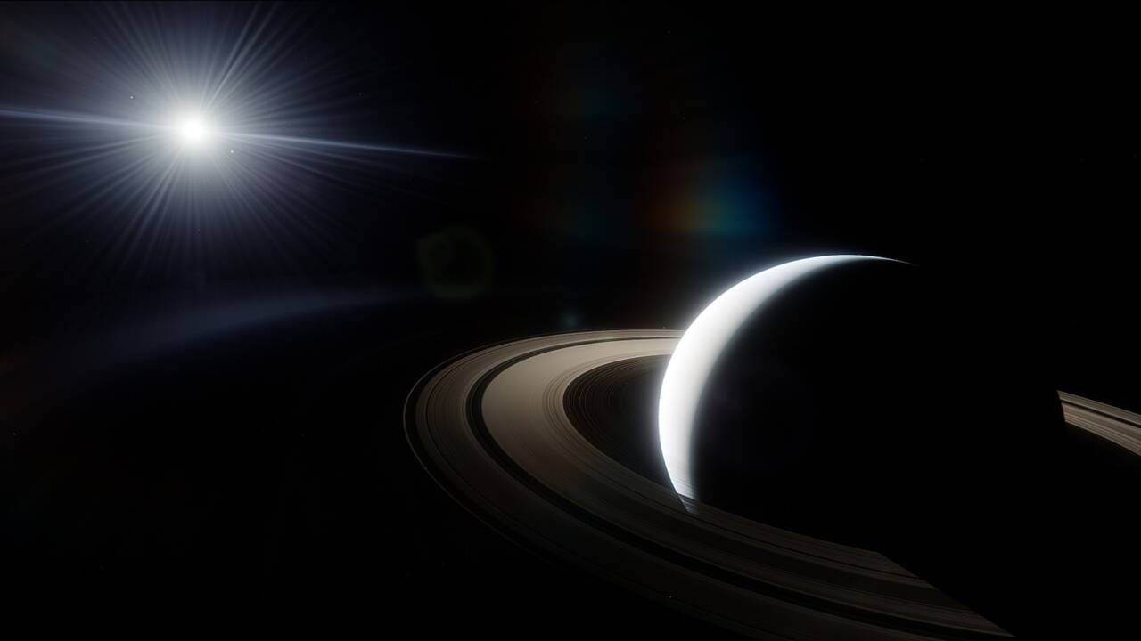 Le satellite de Saturne Mimas abriterait-il un océan ?