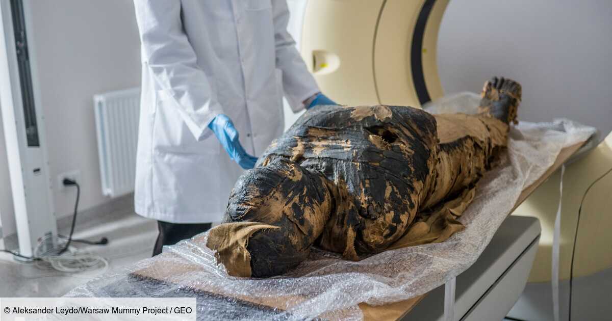 Comment un fœtus est resté préservé pendant 2000 ans dans une momie égyptienne