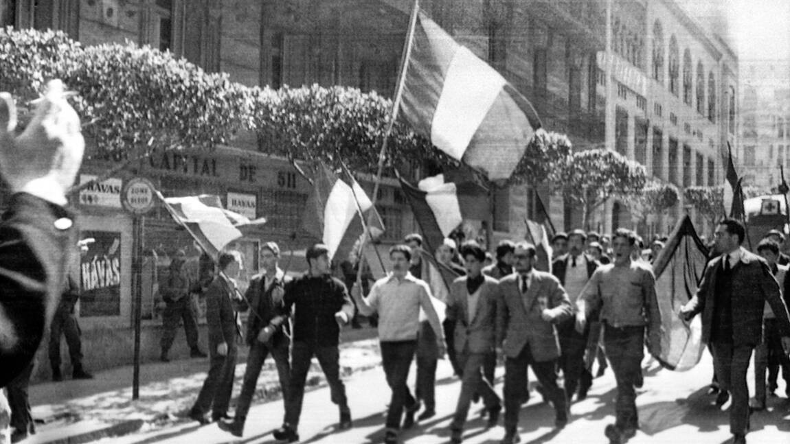Mars 1962, le drame de la fusillade de la rue d'Isly à Alger